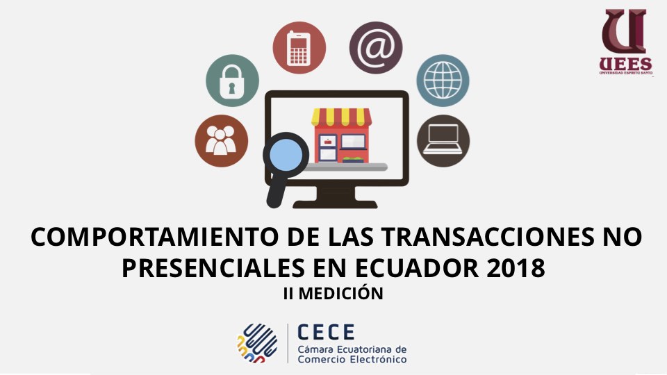 Estudio eCommerce 2018 en Ecuador